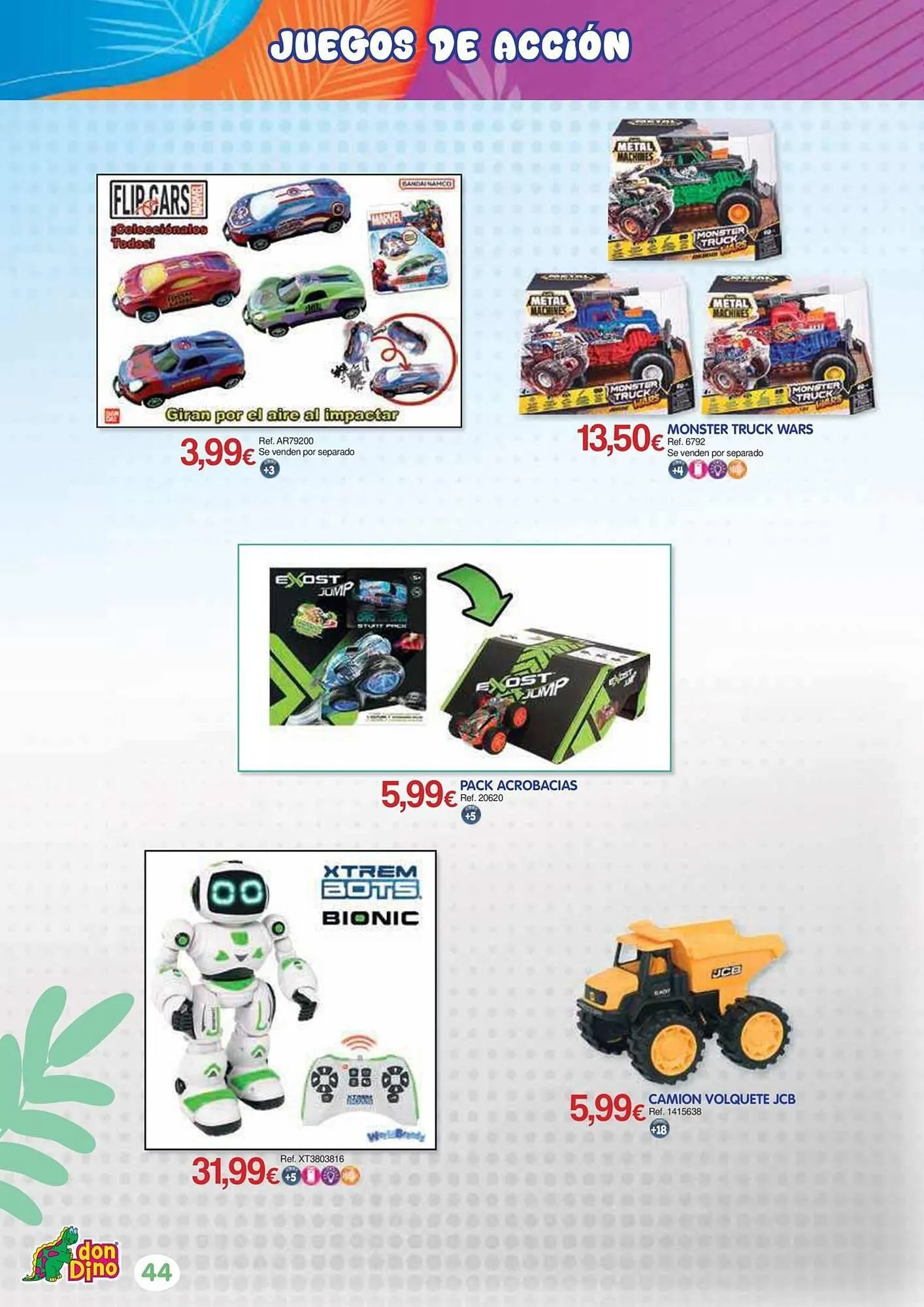 Catálogo de Folleto Juguetes Carrión 11 de junio al 6 de julio 2025 - Página 44