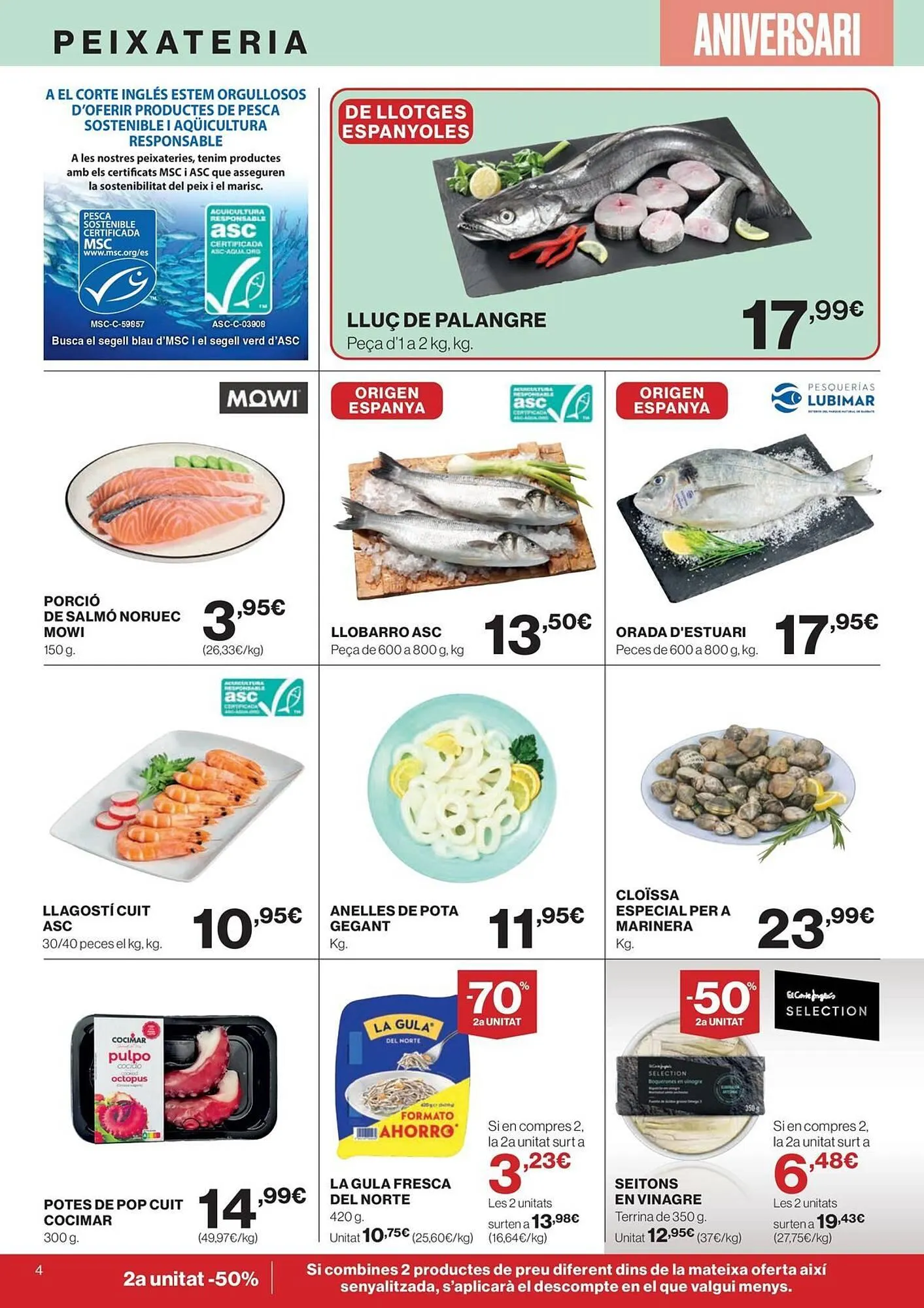 Catálogo de Catálogo El Corte Inglés 23 de octubre al 5 de noviembre 2025 - Página 4