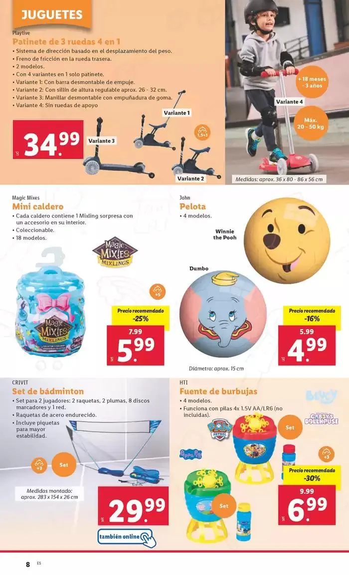 Catálogo de № 1 PRECIO - Ofertas válidas del 07/04 al 13/04 7 de abril al 13 de abril 2025 - Página 41