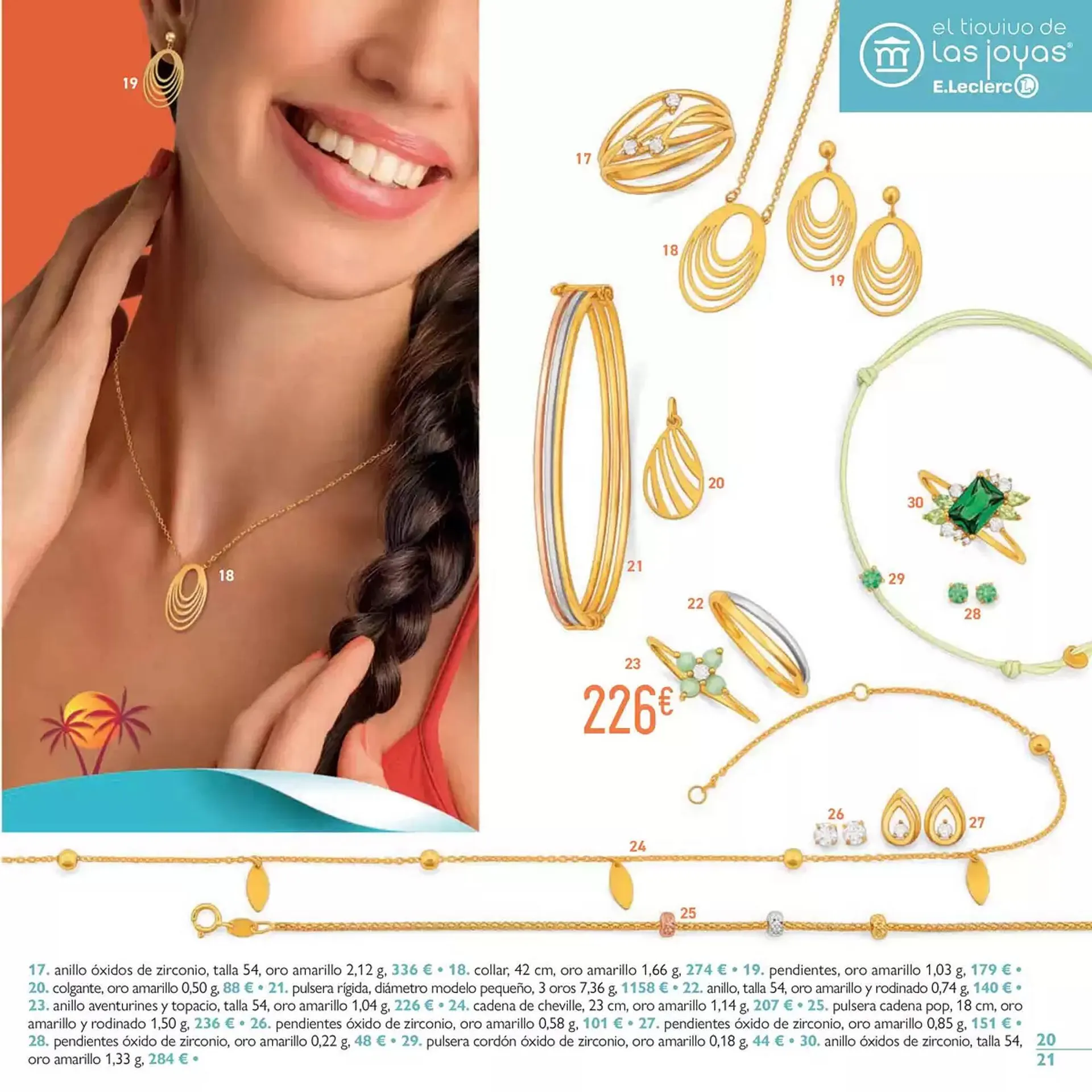 Catálogo de Folleto E.Leclerc 28 de marzo al 31 de agosto 2025 - Página 21