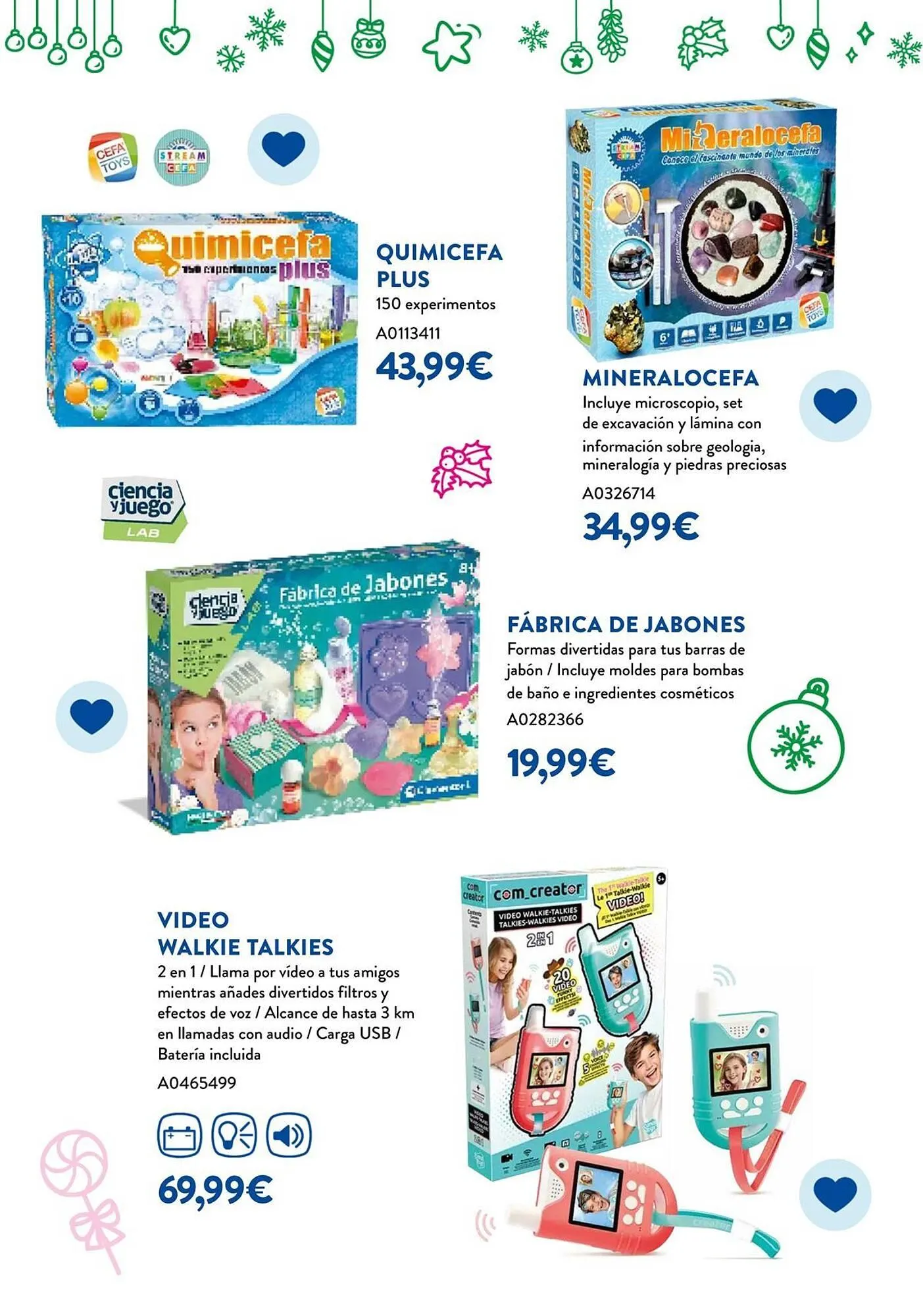 Catálogo de Catálogo Juguettos 28 de octubre al 24 de diciembre 2025 - Página 357