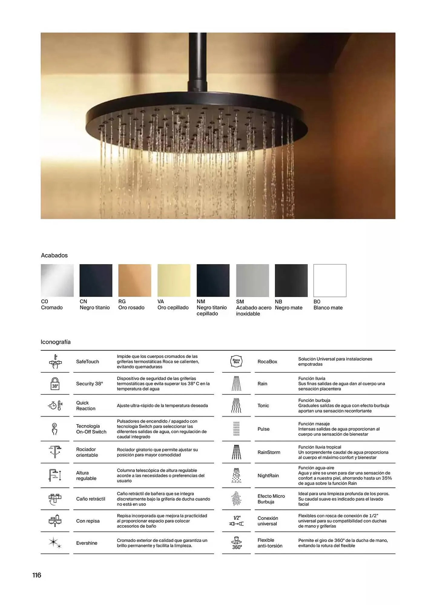 Catálogo de Folleto Roca 9 de enero al 31 de diciembre 2025 - Página 118