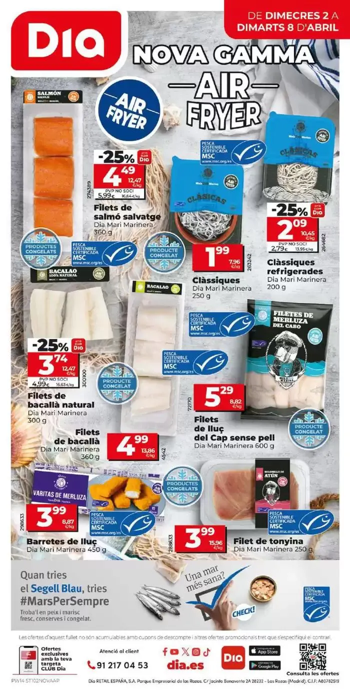 Catálogo de El teu nou Dia del 2 al 8 d'abril 2 de abril al 8 de abril 2025 - Página 12