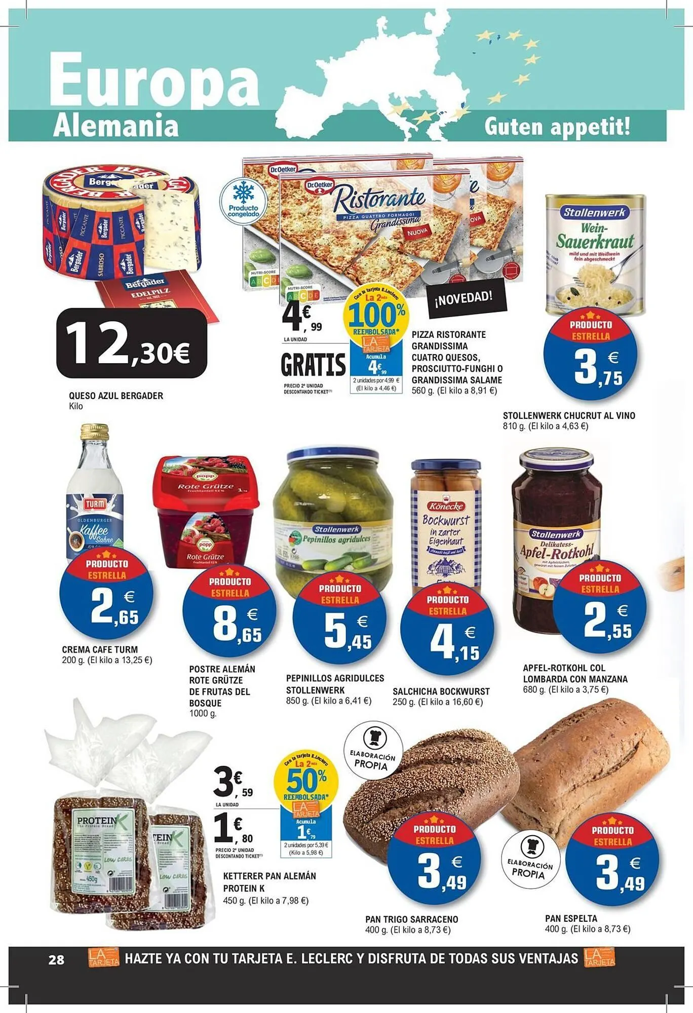 Catálogo de Folleto E.Leclerc 2 de mayo al 18 de mayo 2024 - Página 28