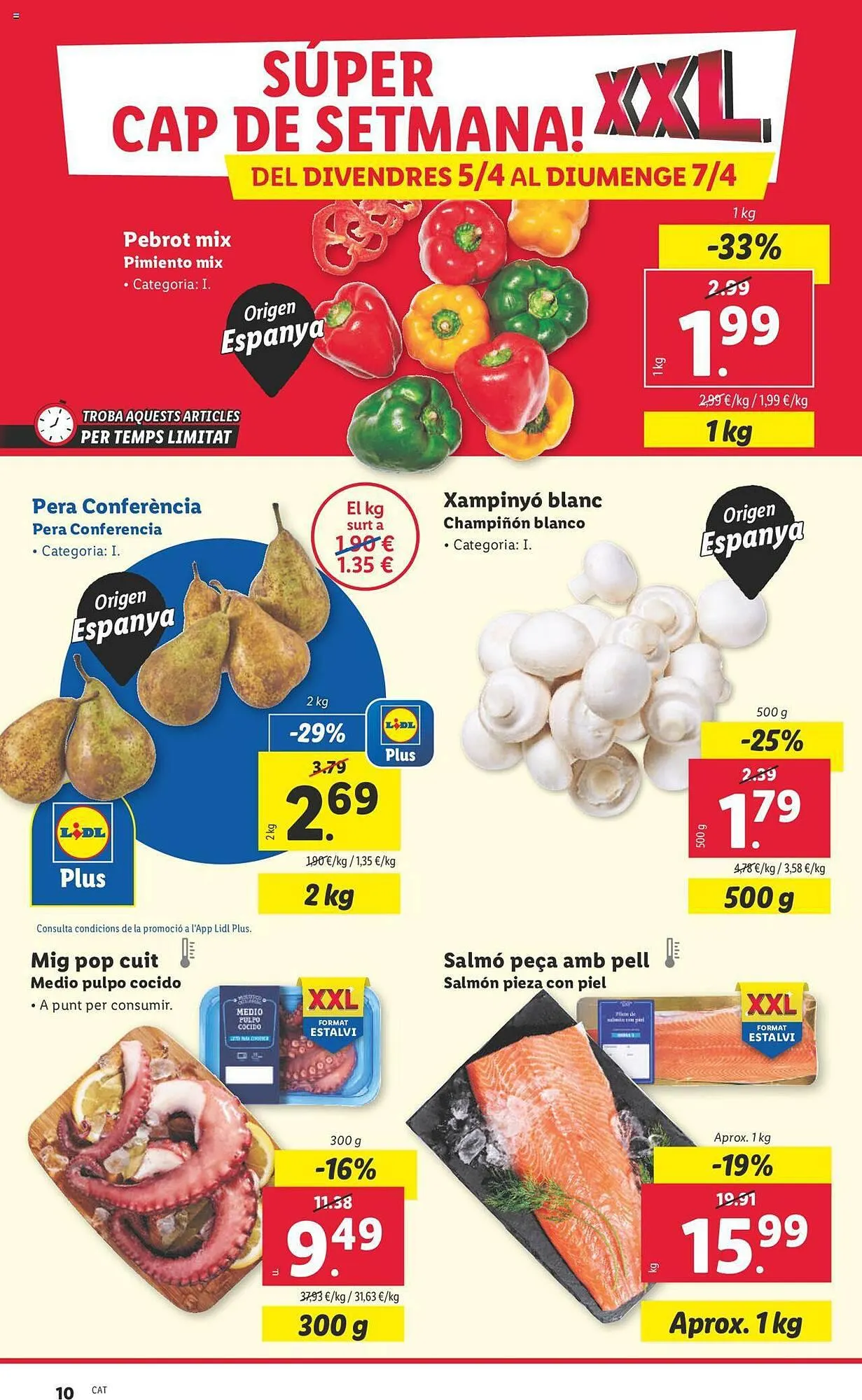 Catálogo de Folleto Lidl 1 de abril al 7 de abril 2024 - Página 30