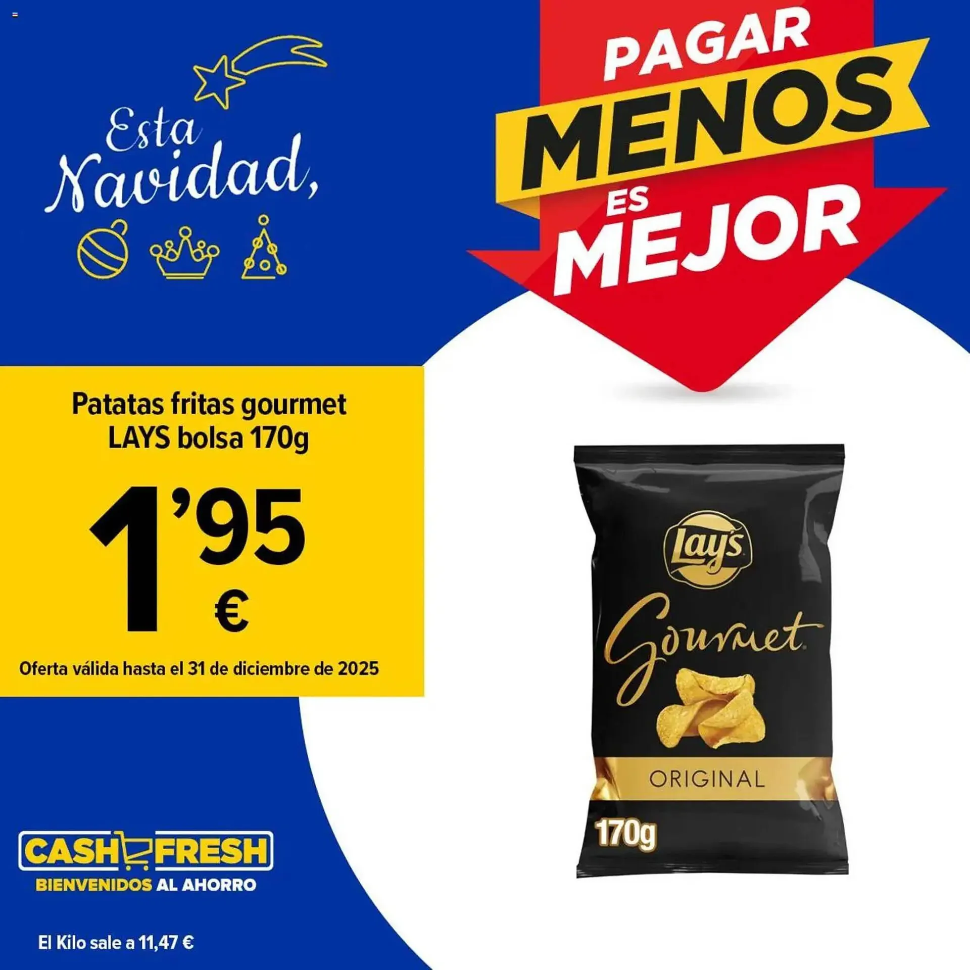 Catálogo de Folleto Cash Fresh 8 de diciembre al 31 de diciembre 2025 - Página 2