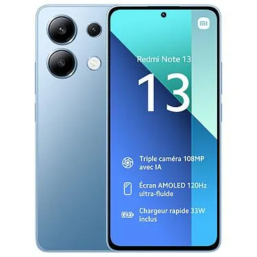 Xiaomi Redmi Note 13 4G Azul (8GB / 256GB)