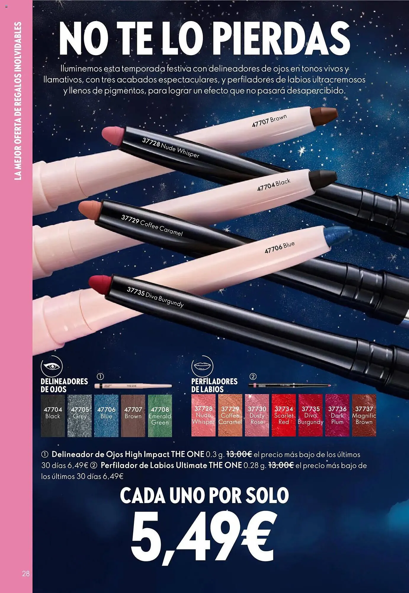 Catálogo de Catálogo Oriflame 10 de diciembre al 30 de diciembre 2025 - Página 28