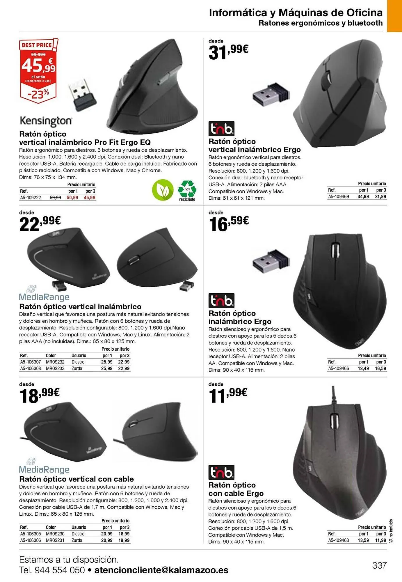 Catálogo de Folleto Staples Kalamazoo 19 de enero al 31 de diciembre 2026 - Página 337