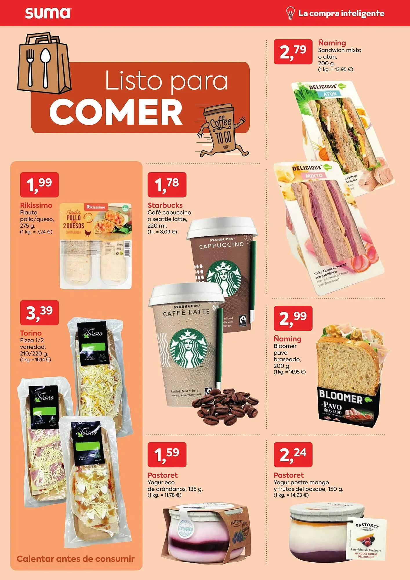 Catálogo de Folleto Suma Supermercados 2 de julio al 15 de julio 2025 - Página 4