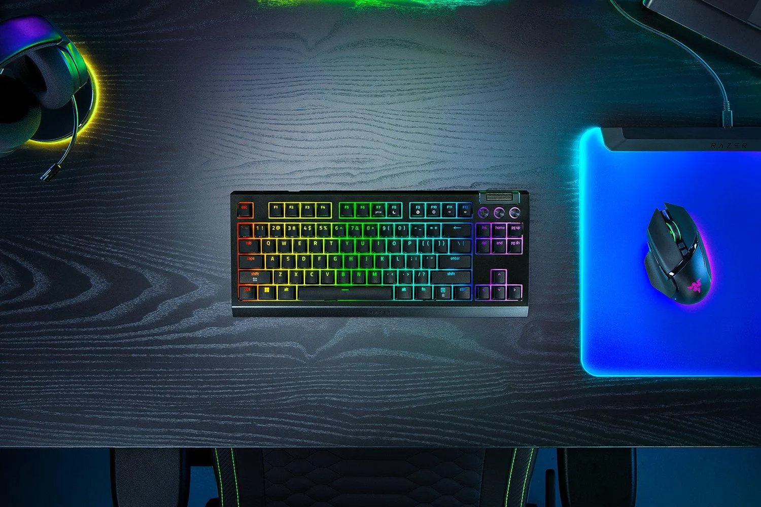 Razer BlackWidow V4 Tenkeyless HyperSpeed