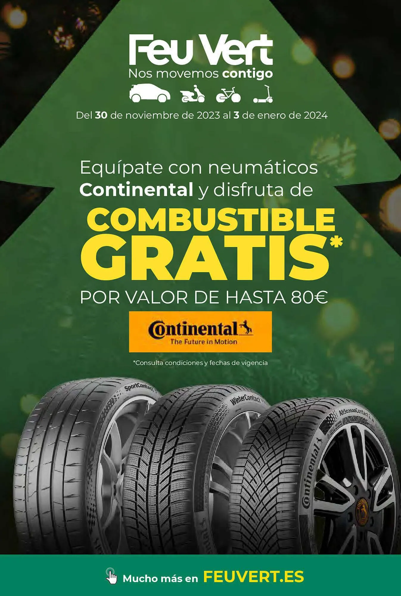 Folleto Feu Vert - 1