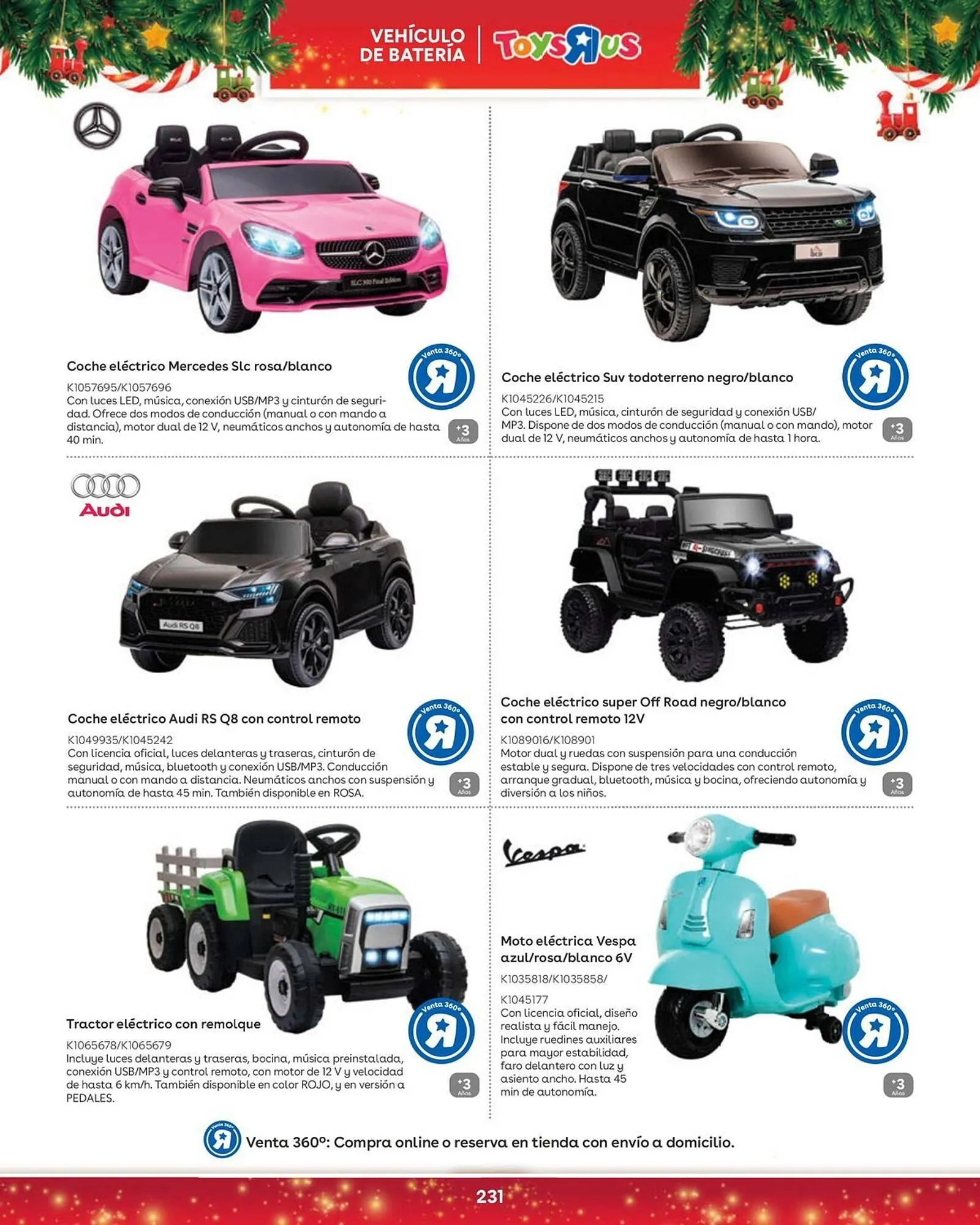 Catálogo de Catálogo ToysRus 5 de noviembre al 5 de enero 2026 - Página 231