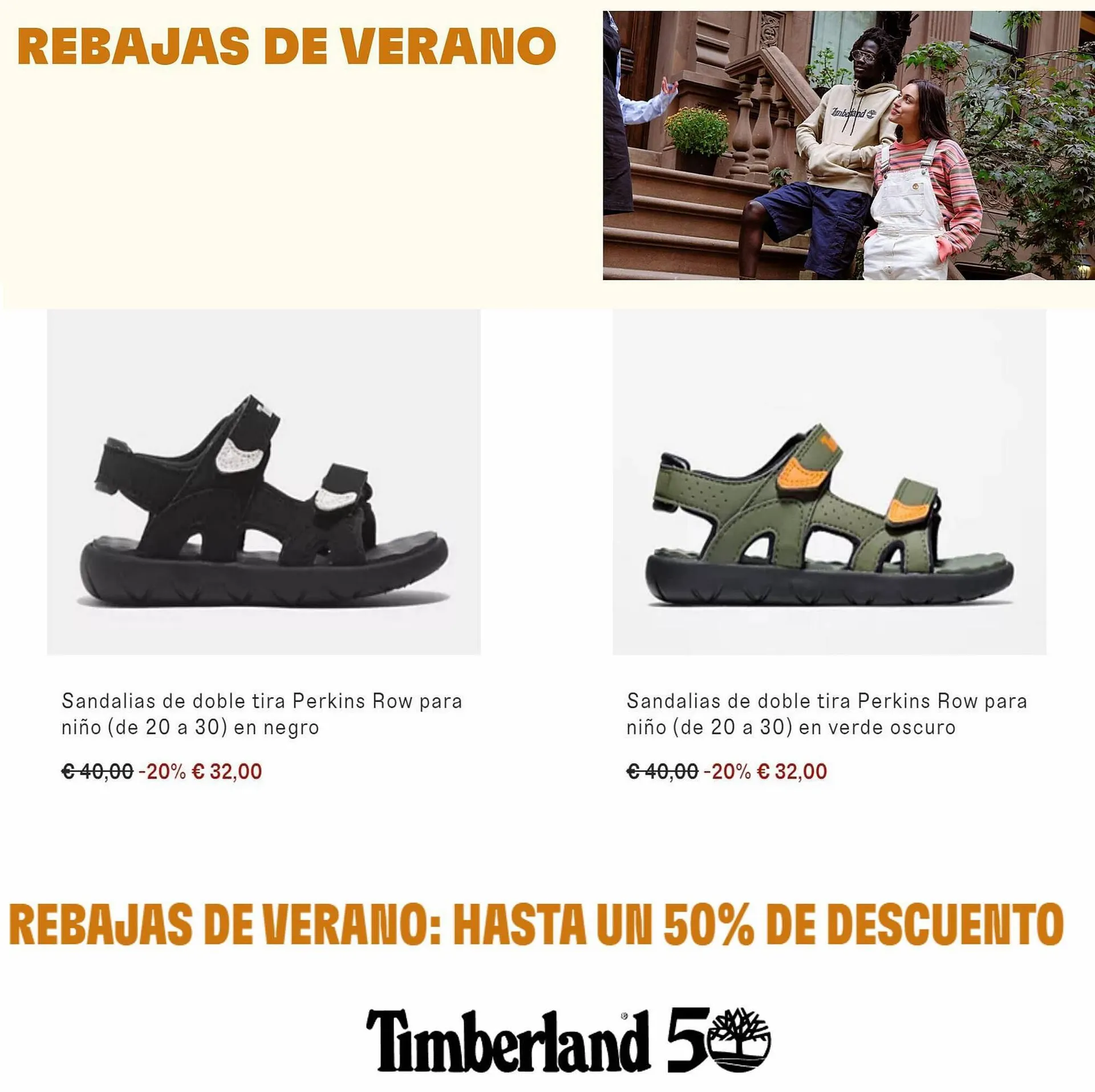 Catálogo de Folleto Timberland 28 de junio al 28 de julio 2023 - Página 4