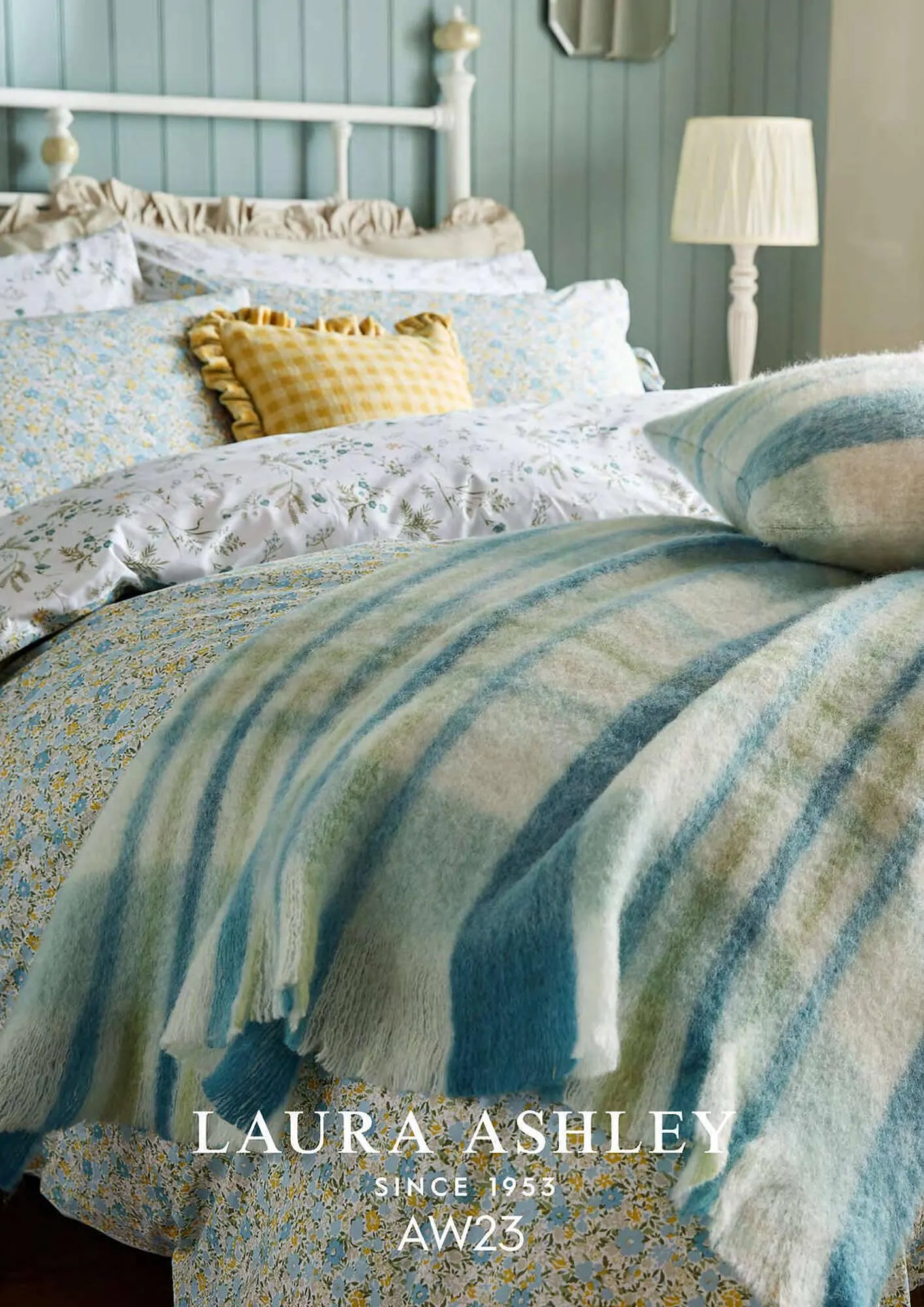 Folleto Laura Ashley - 1