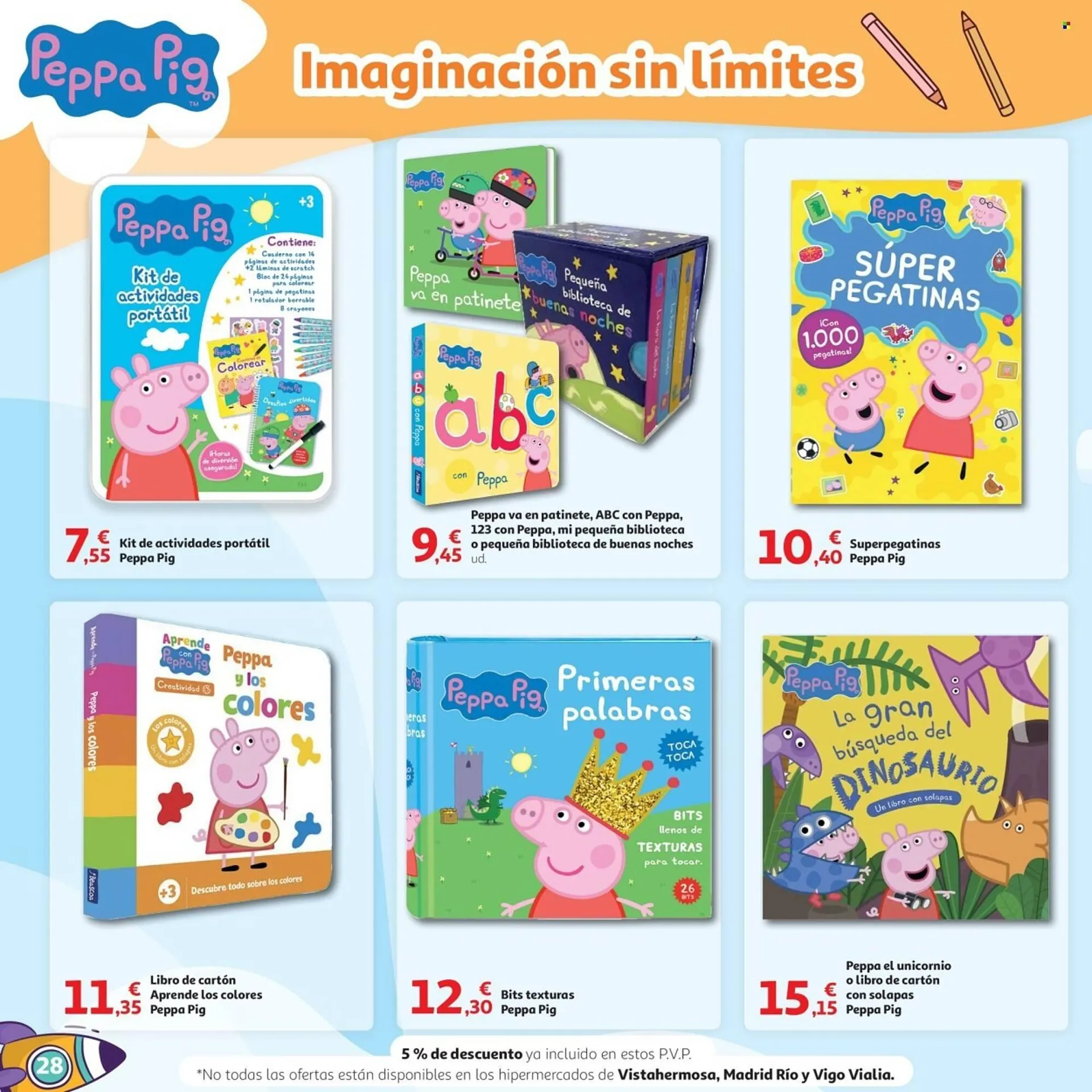 Catálogo de Folleto Alcampo 15 de abril al 26 de abril 2025 - Página 28