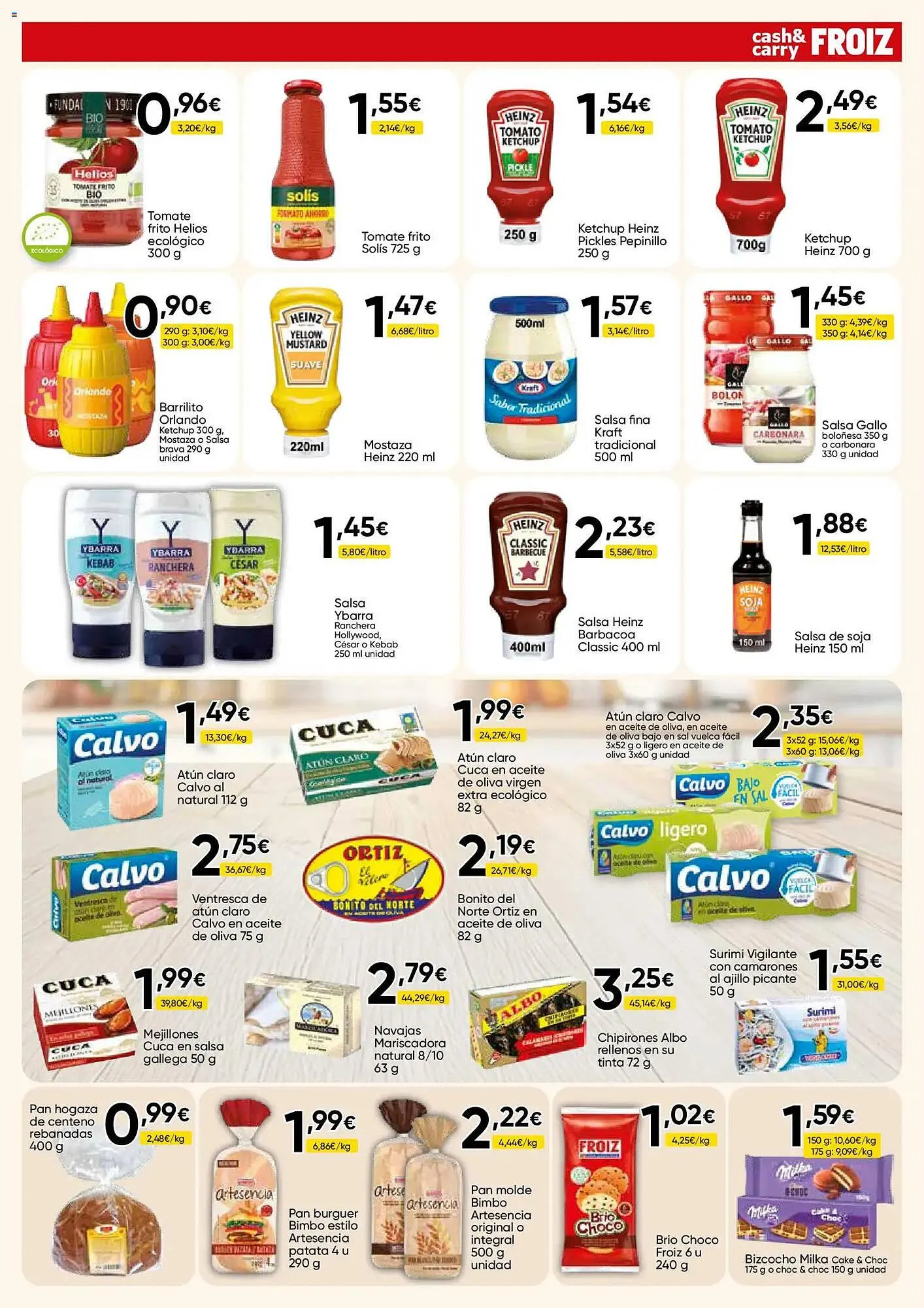 Catálogo de Folleto FROIZ 9 de abril al 27 de abril 2026 - Página 3