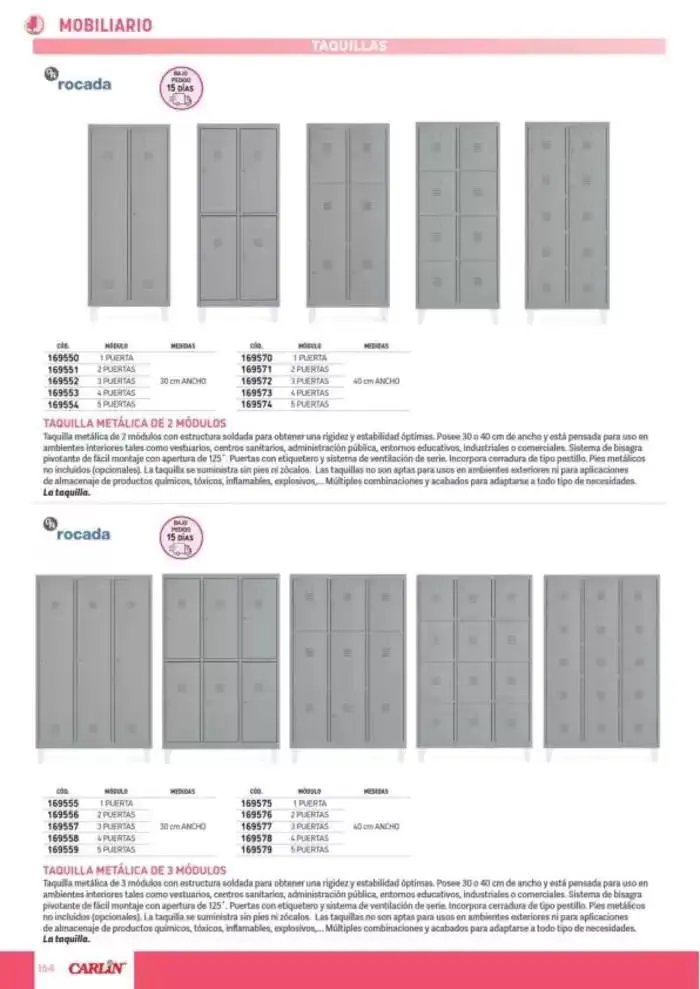Catálogo de CATÁLOGO 2025 ESENCIAL OFICINA 22 de mayo al 31 de diciembre 2025 - Página 166