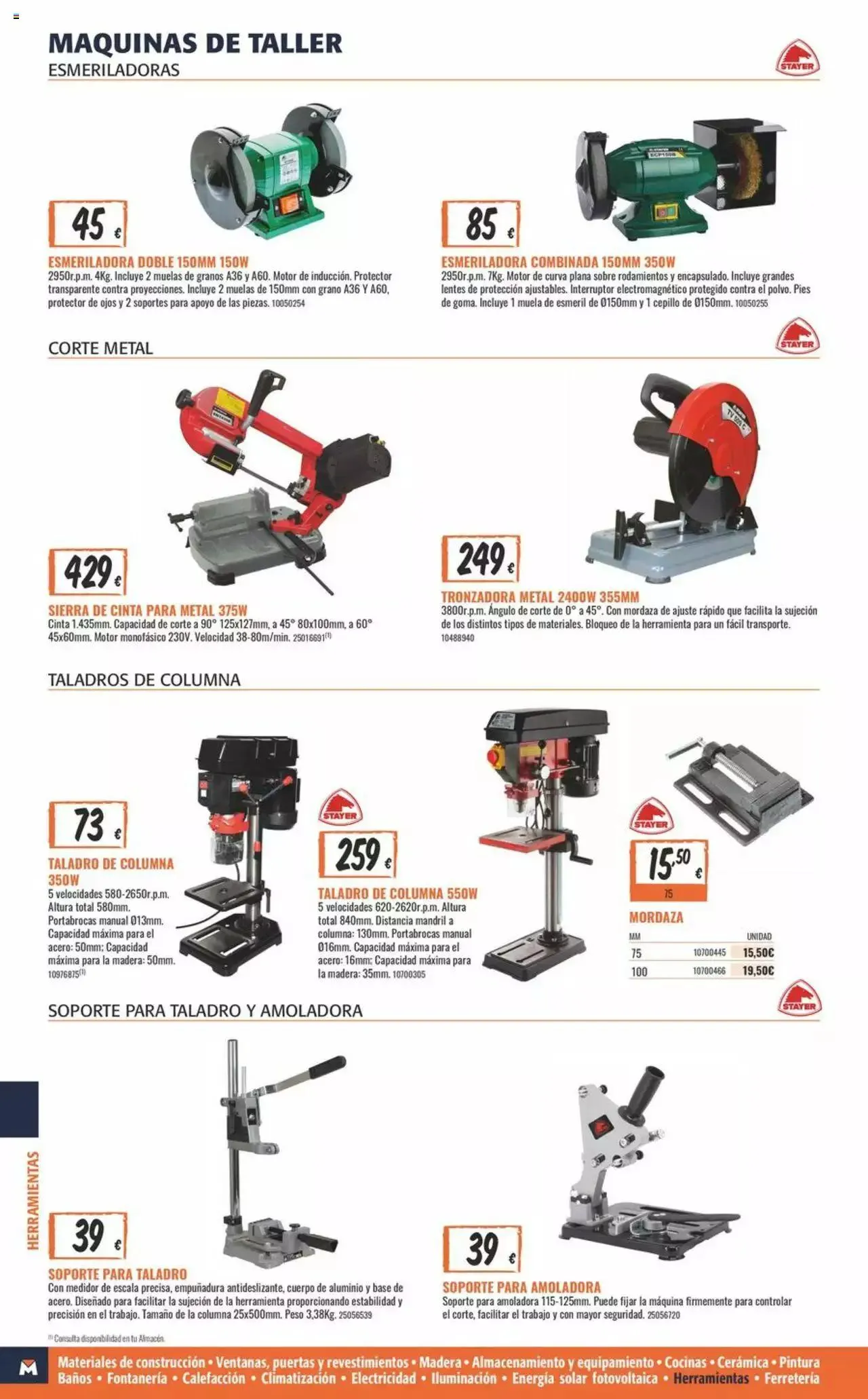 Catálogo de Obramat folleto 8 de marzo al 22 de abril 2024 - Página 398
