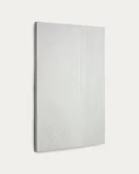 Sofá Blok 3 plazas de chenilla chaise longue derecho beige 300 cm FSC Mix Credit