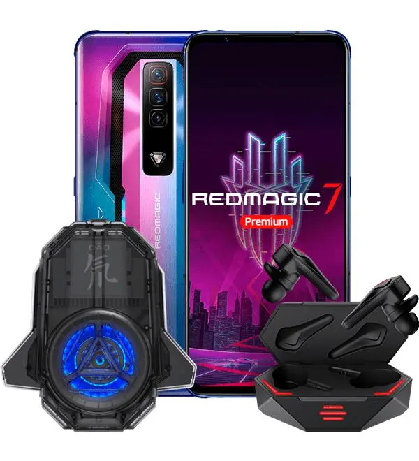 Nubia RedMagic 7 Premium Negro 256GB
