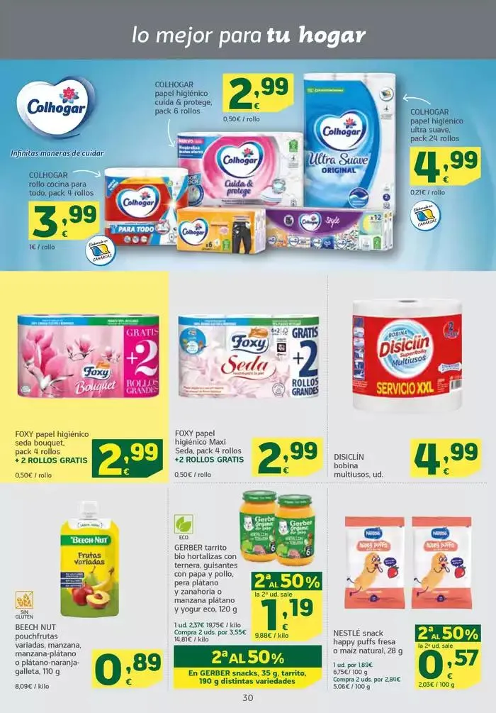 Catálogo de Ofertas desde el 12 de marzo 12 de marzo al 21 de marzo 2025 - Página 30