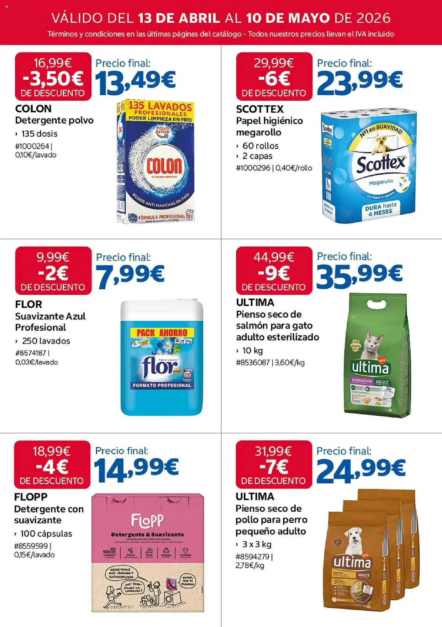 Catálogo de Catálogo Costco 13 de abril al 10 de mayo 2026 - Página 19