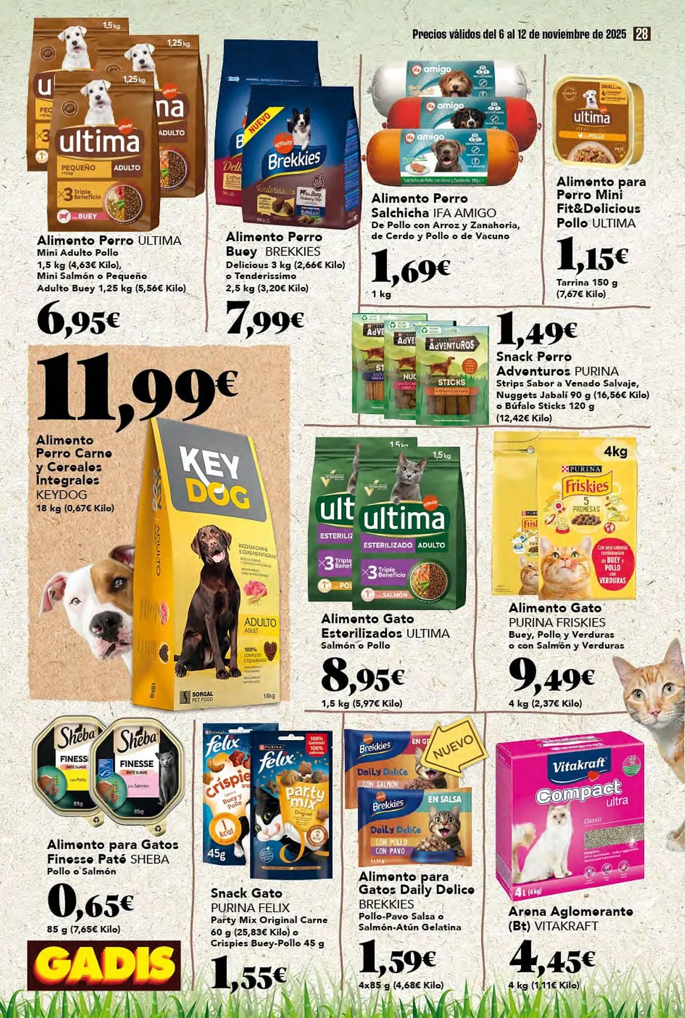 Catálogo de Folleto Gadis 6 de noviembre al 12 de noviembre 2025 - Página 28