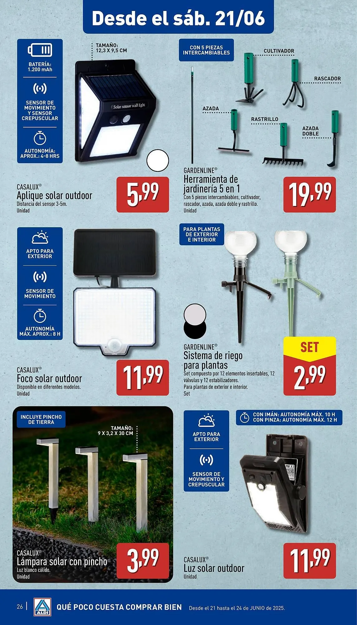 Catálogo de Folleto ALDI 16 de junio al 22 de junio 2025 - Página 26