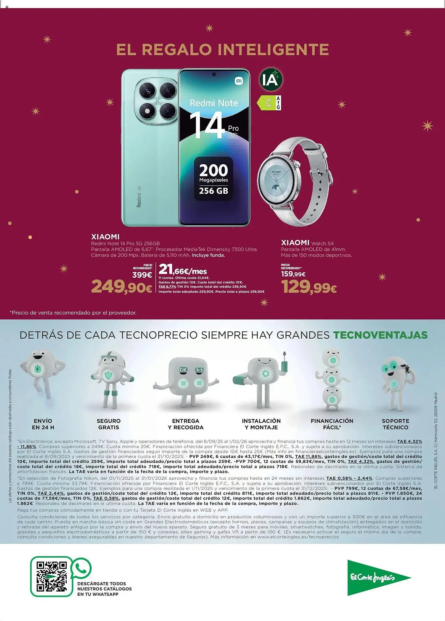 Catálogo de Catálogo El Corte Inglés 16 de diciembre al 25 de diciembre 2025 - Página 20