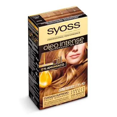 Tinte rubio natural nº7-10 Syoss caja 1 unidad