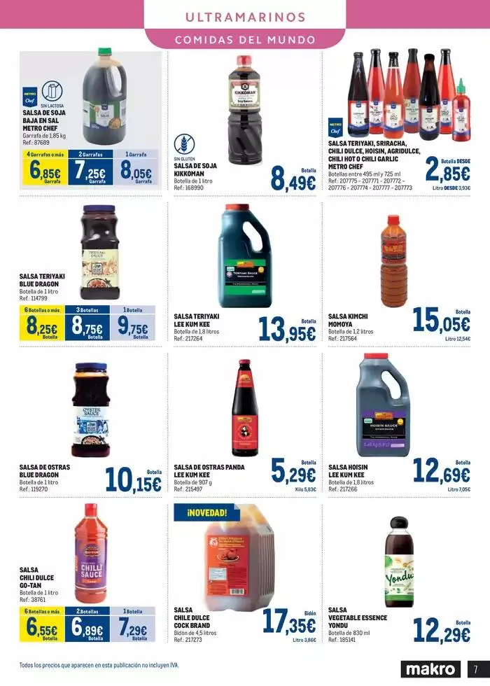 Catálogo de Despensa Centro 3 de febrero al 2 de marzo 2025 - Página 7