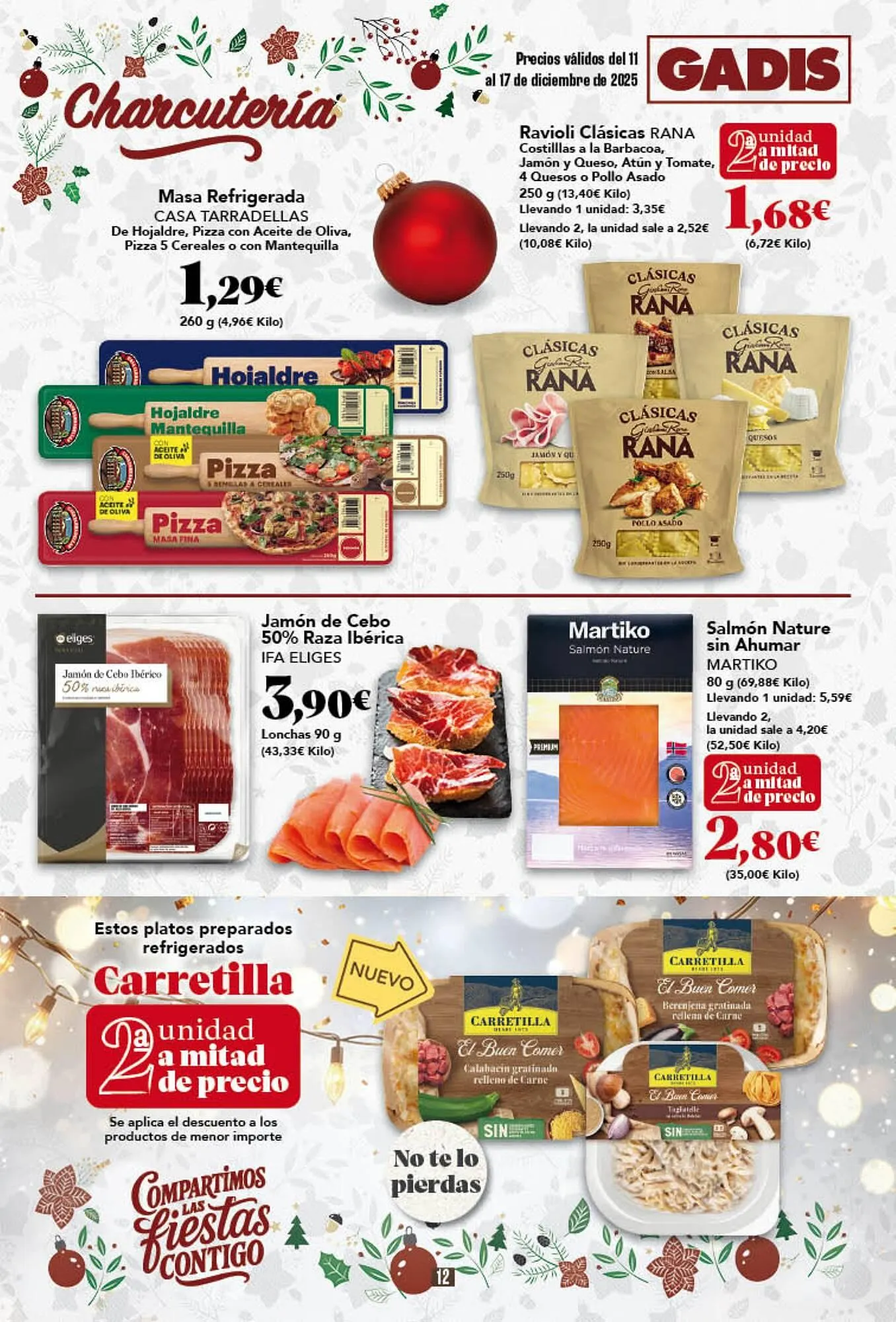 Catálogo de Folleto Gadis 11 de diciembre al 17 de diciembre 2025 - Página 12