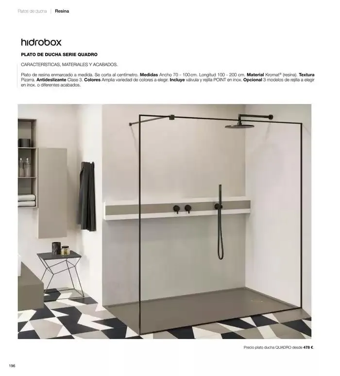 Catálogo de Catálogo de baños 24/25 2 de enero al 31 de agosto 2025 - Página 106