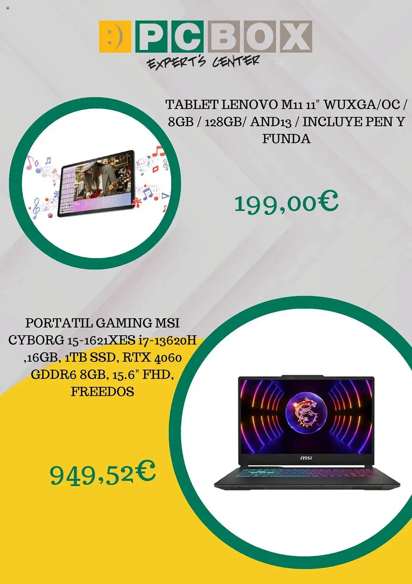 Catálogo de Folleto PCBox 15 de agosto al 15 de septiembre 2025 - Página 2