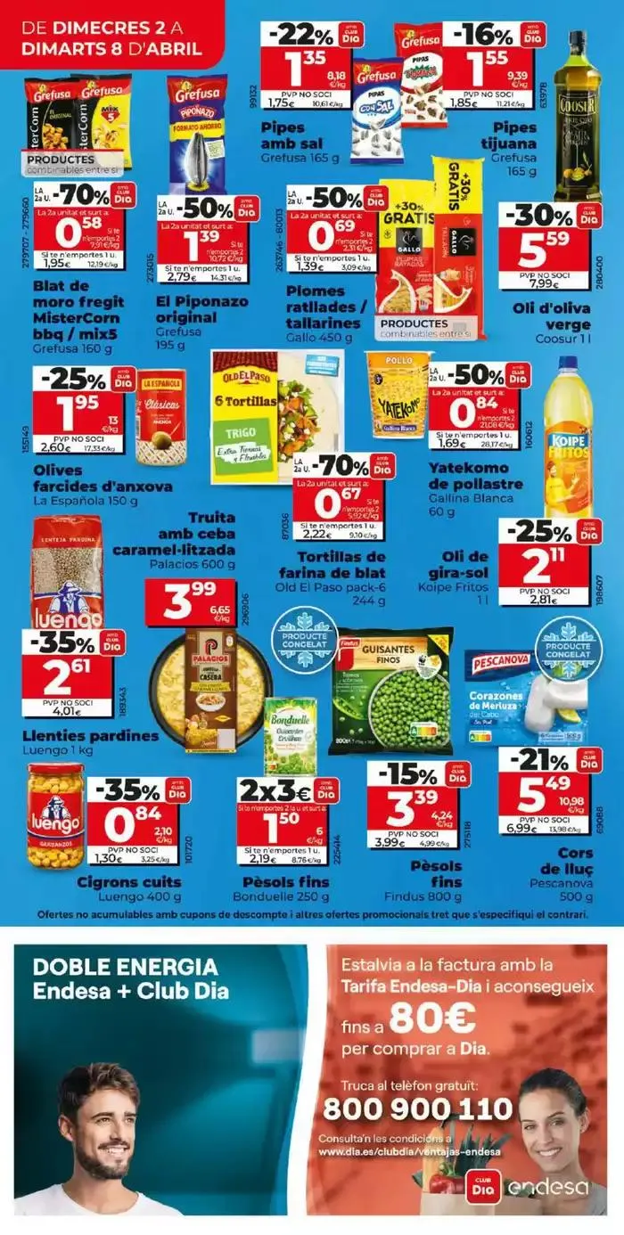 Catálogo de El teu nou Dia del 2 al 8 d'abril 2 de abril al 8 de abril 2025 - Página 10