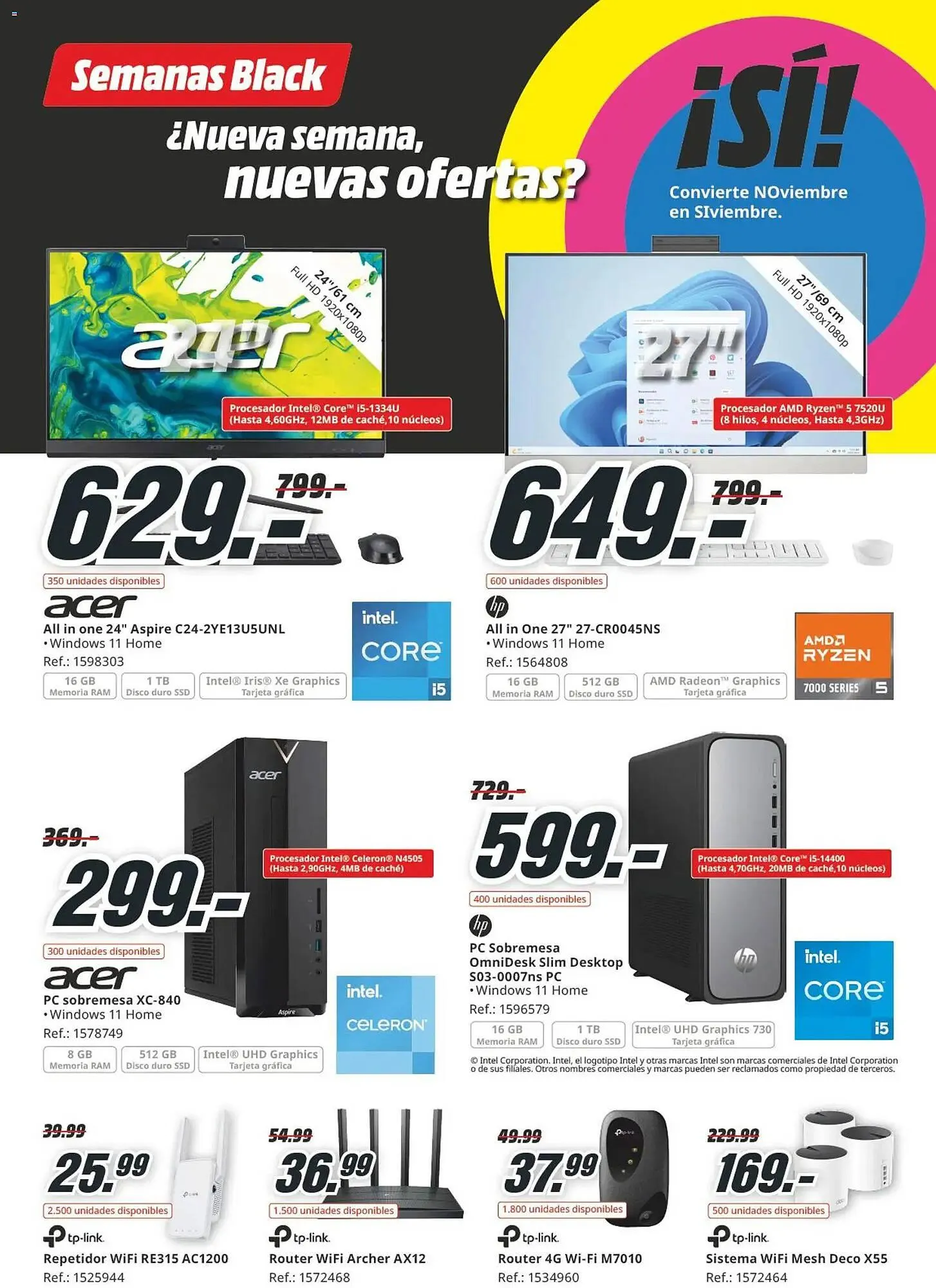 Catálogo de Folleto MediaMarkt 12 de noviembre al 19 de noviembre 2025 - Página 11