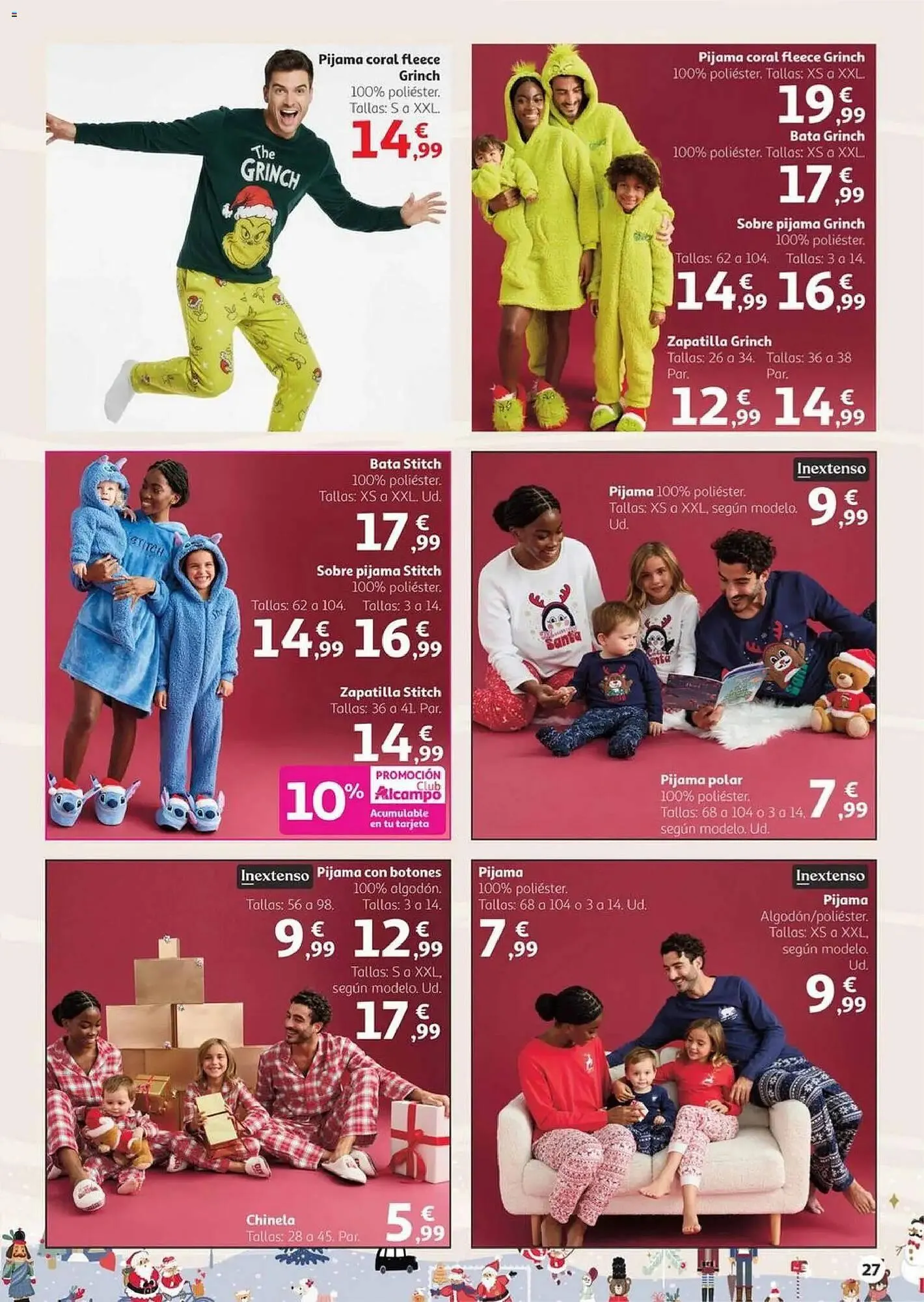 Catálogo de Folleto Alcampo 6 de noviembre al 10 de diciembre 2025 - Página 27