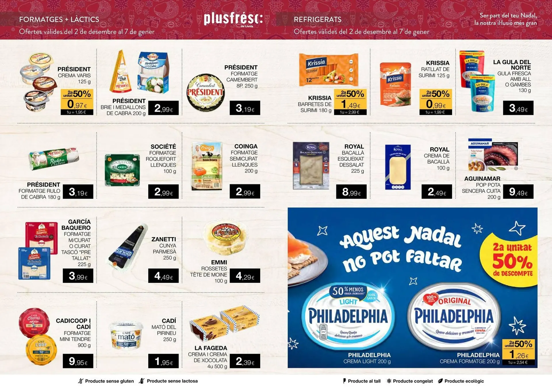 Catálogo de Folleto Plusfresc 3 de diciembre al 7 de enero 2026 - Página 8