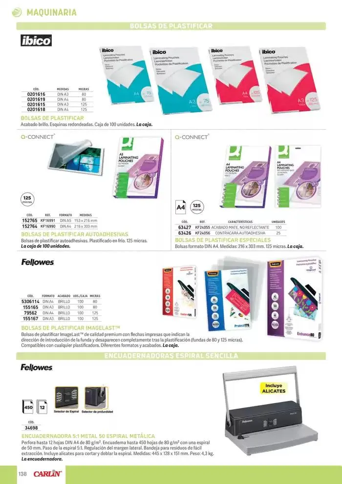Catálogo de CATÁLOGO 2025 ESENCIAL OFICINA 21 de mayo al 31 de diciembre 2025 - Página 140