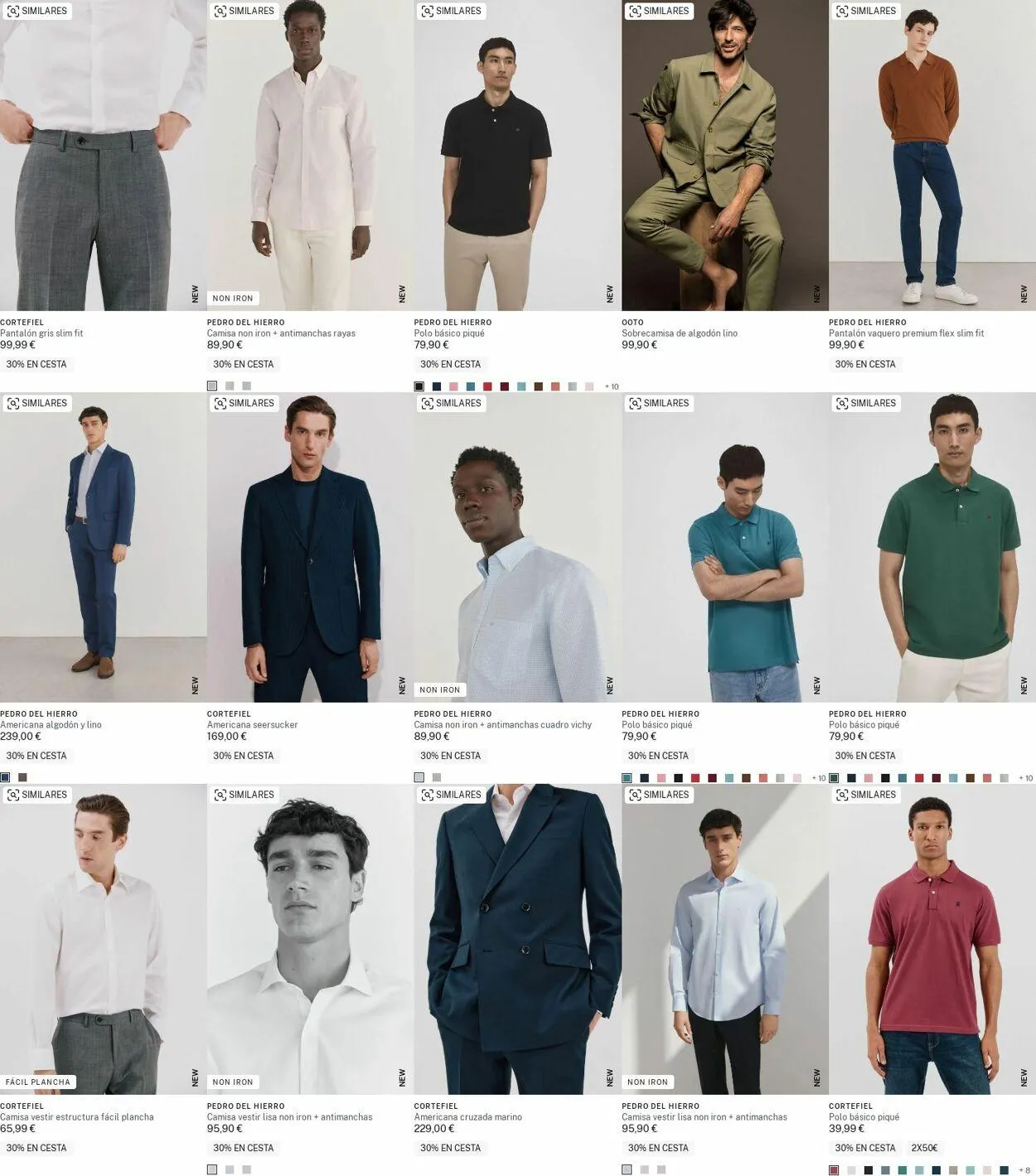Catálogo de Cortefiel 31 de marzo al 9 de abril 2025 - Página 11