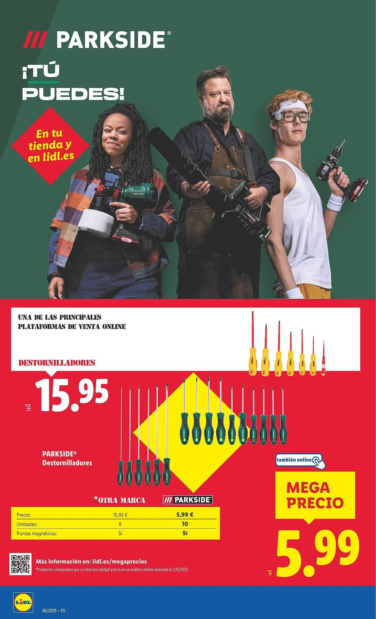 Catálogo de Folleto Lidl 23 de junio al 29 de junio 2025 - Página 20