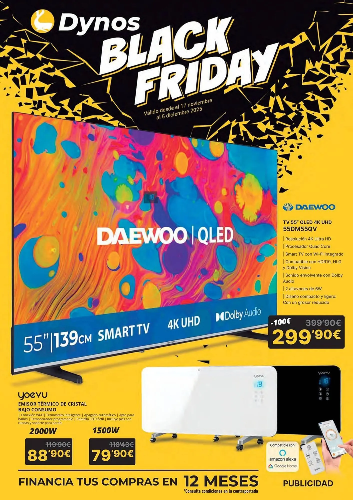 Catálogo de Folleto Dynos Informática 17 de noviembre al 5 de diciembre 2025 - Página 1