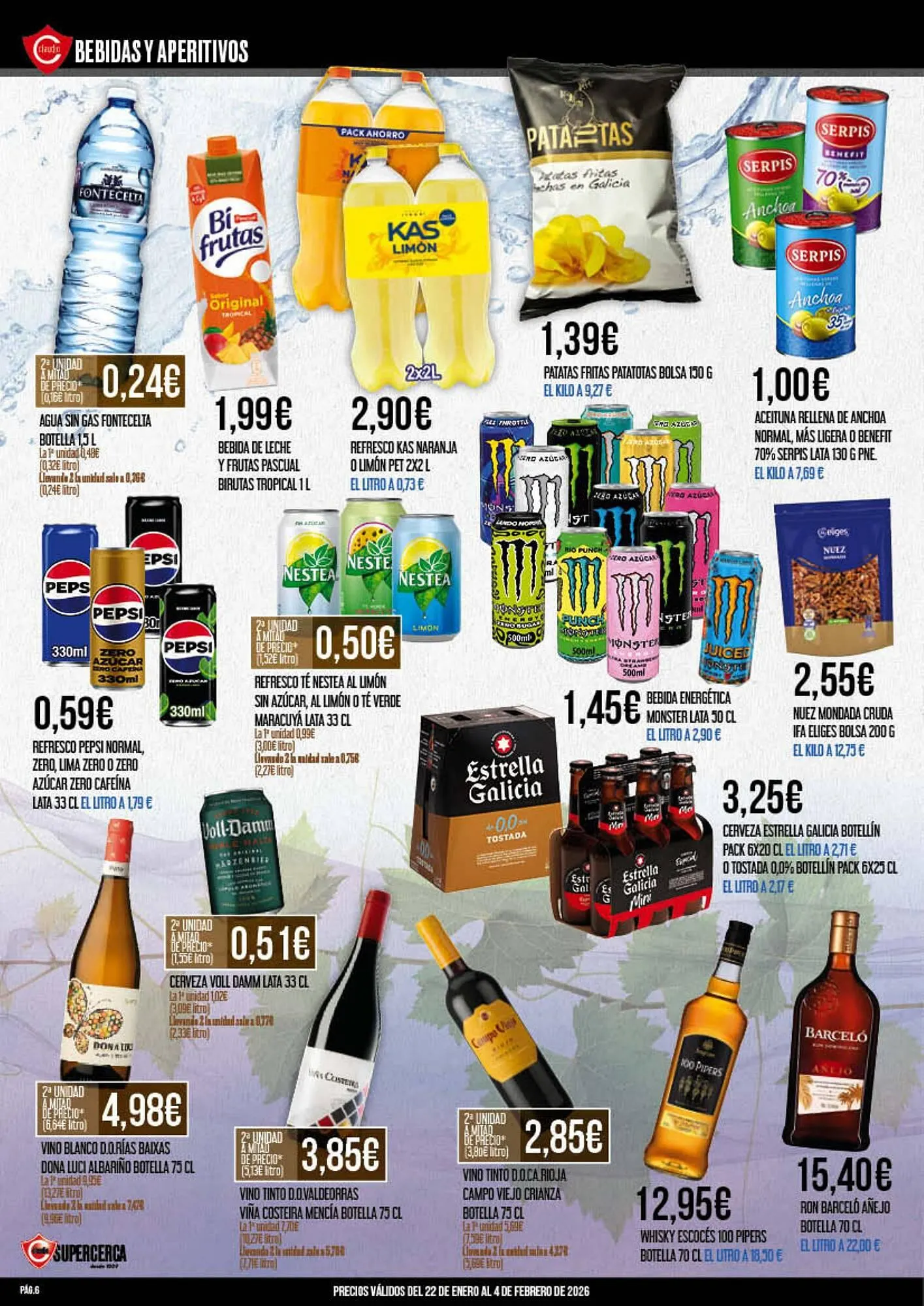 Catálogo de Folleto Claudio 22 de enero al 4 de febrero 2026 - Página 6