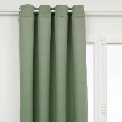 103859V CORTINA OPACA 140X260 CM VERDE CELADON