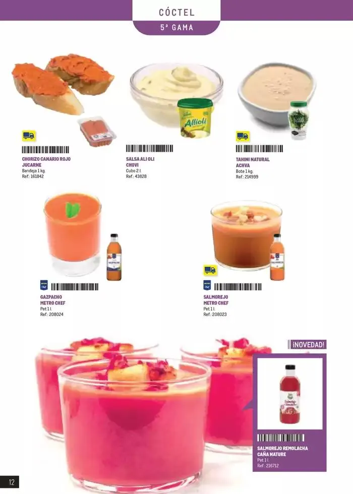 Catálogo de Especial Catering 25 de febrero al 30 de septiembre 2025 - Página 12