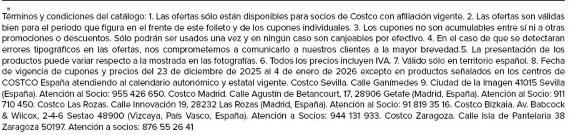 Catálogo de Catálogo Costco 23 de diciembre al 4 de enero 2026 - Página 8