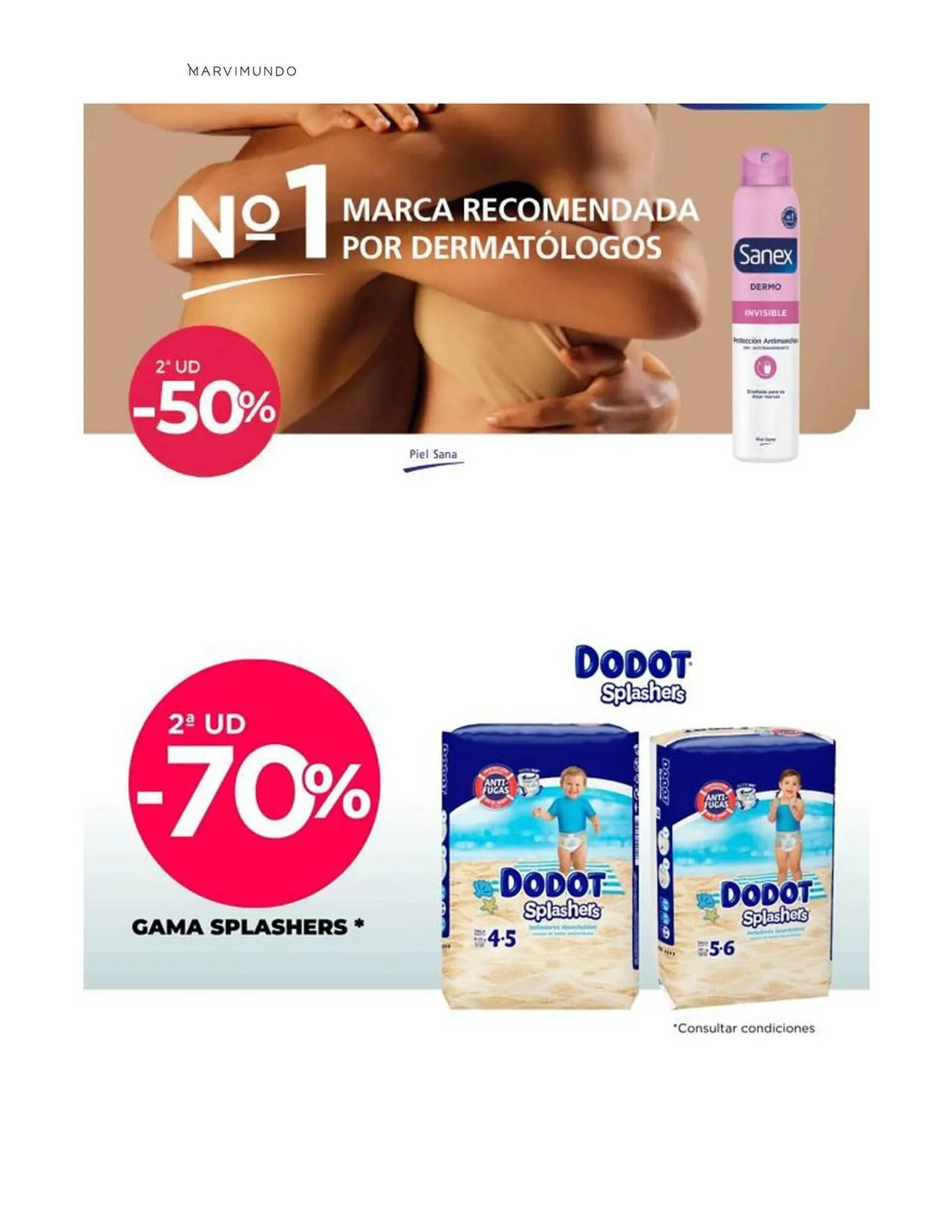 Catálogo de Folleto Marvimundo 3 de junio al 16 de junio 2025 - Página 13