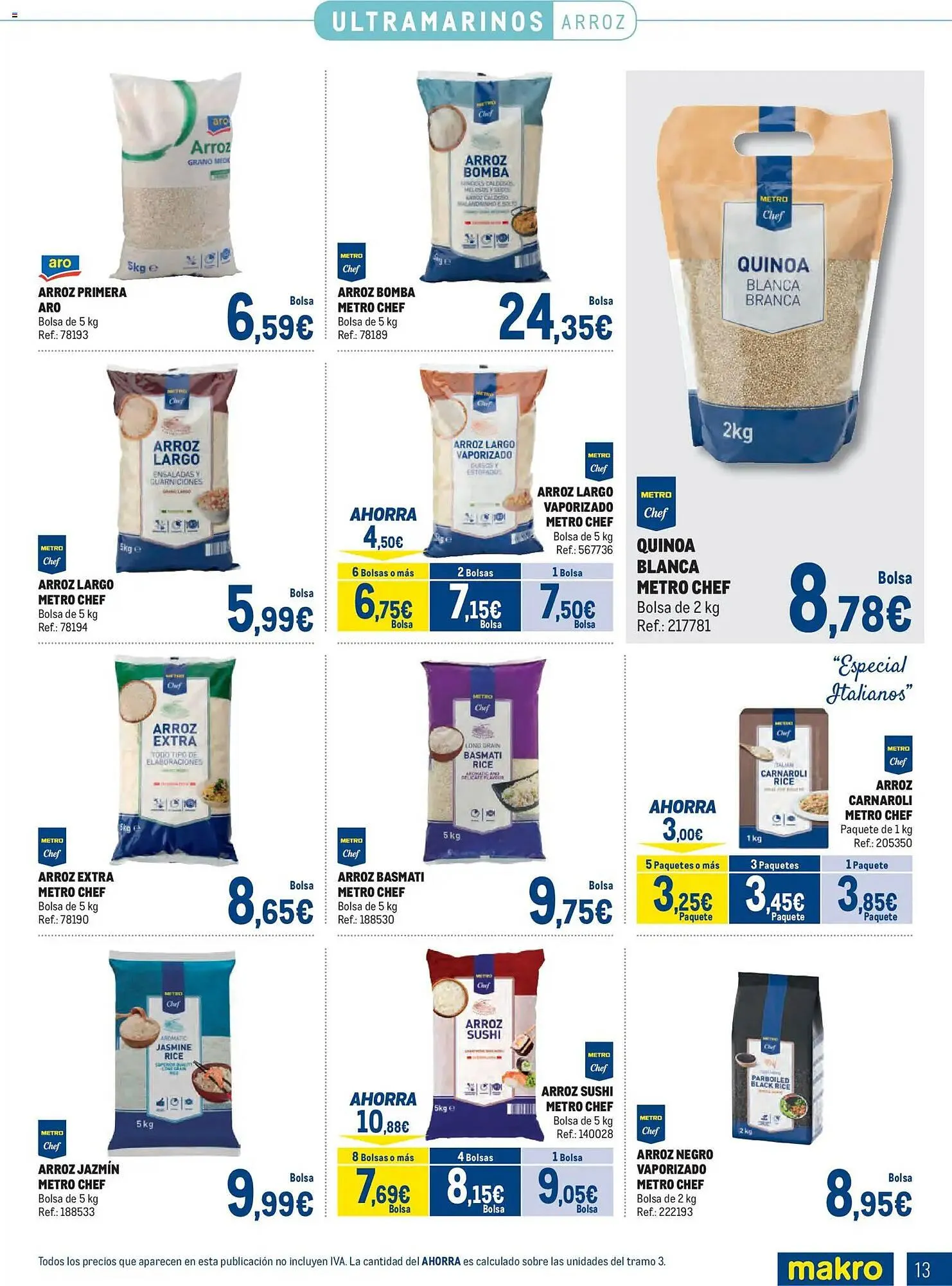 Catálogo de Catálogo Makro 2 de febrero al 8 de marzo 2026 - Página 13