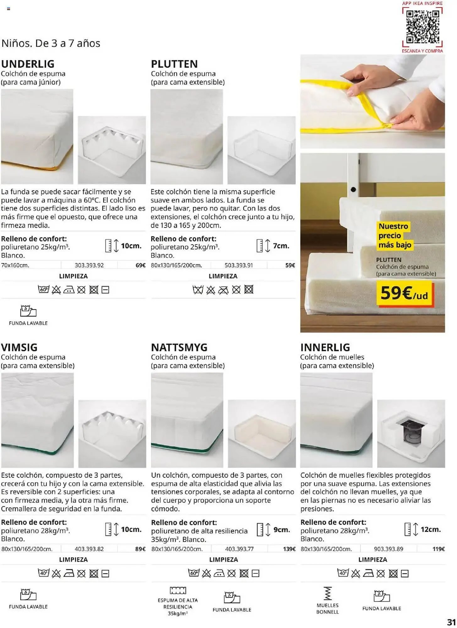 Catálogo de Folleto IKEA 1 de septiembre al 31 de enero 2026 - Página 31